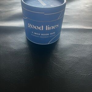 Blue Boob Tape and sticky bras